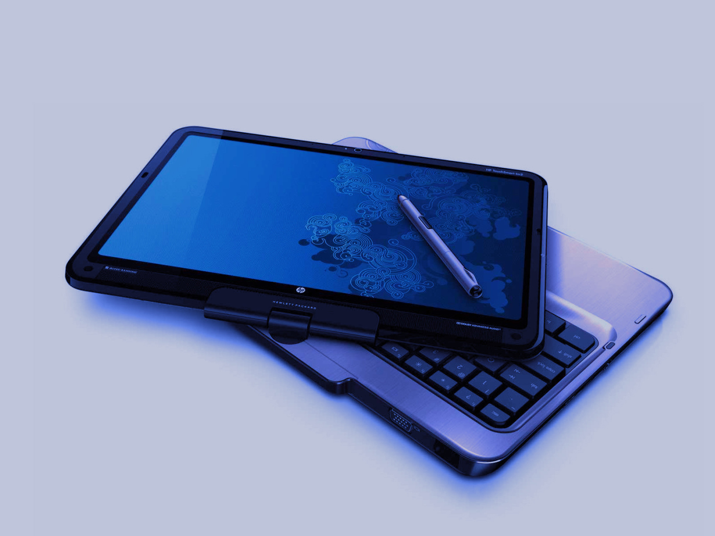 Планшет с клавиатурой HP
