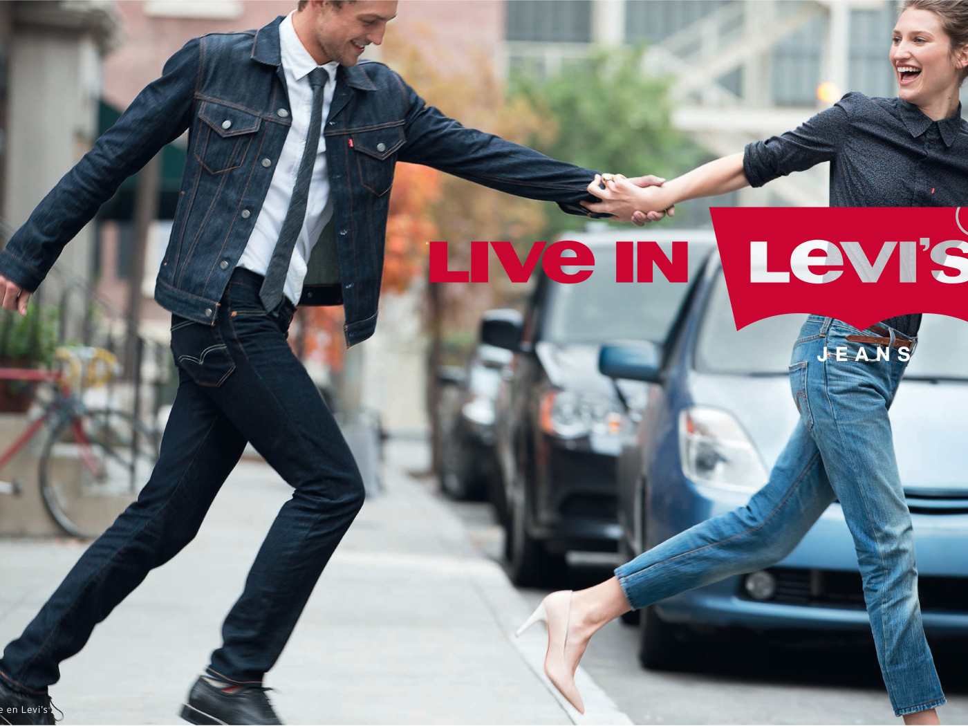 Жизнь в джинсах Levi`s