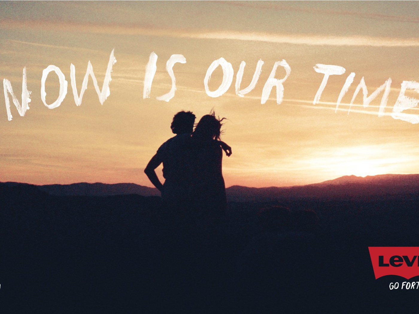 Сейчас наше время Levi`s