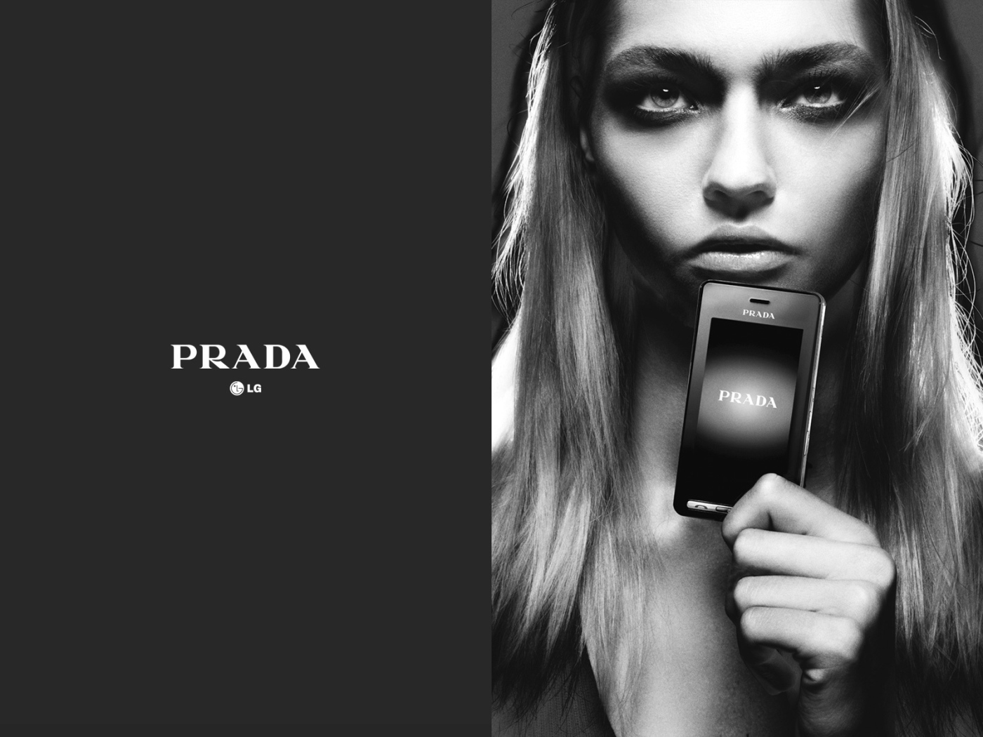 Телефон в дизайне от Prada