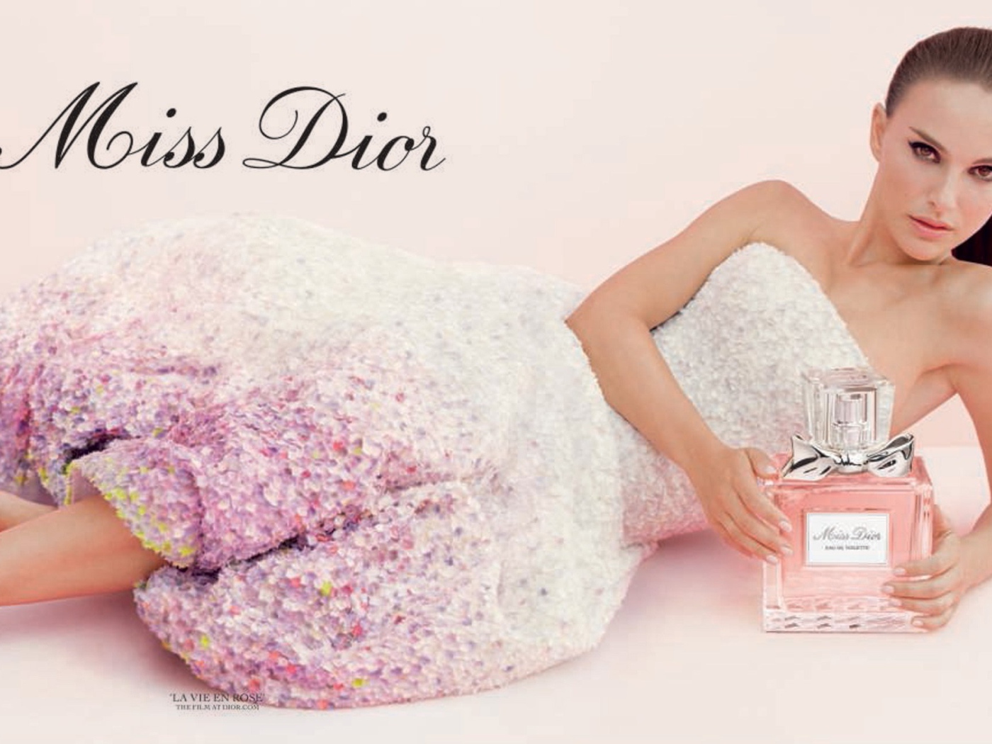 Новый аромат от Dior