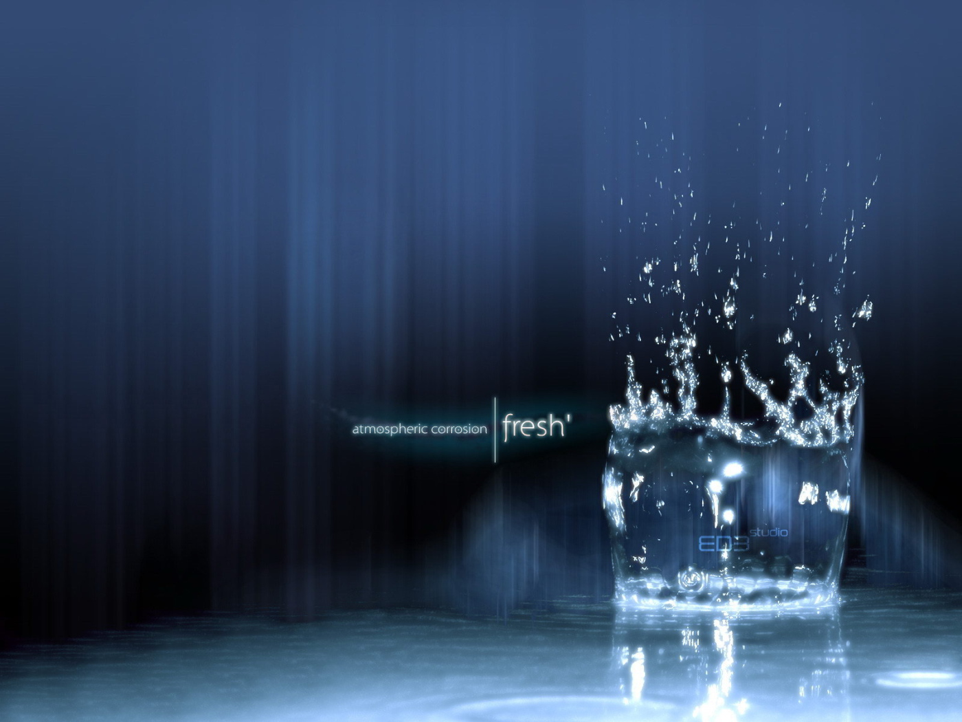 Брызги воды