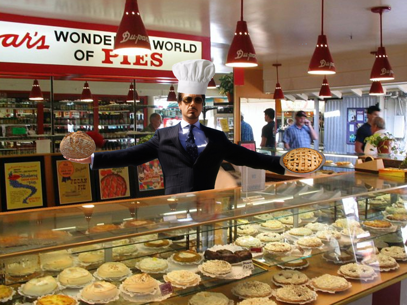 Кулинарный отдел магазина