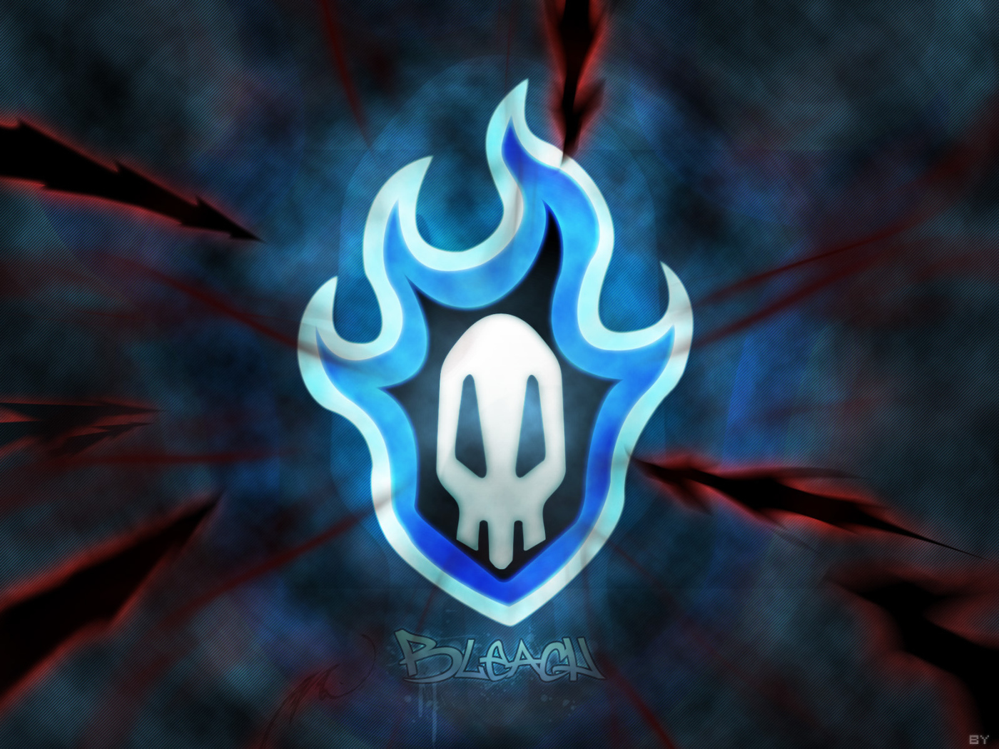 Логотип Bleach