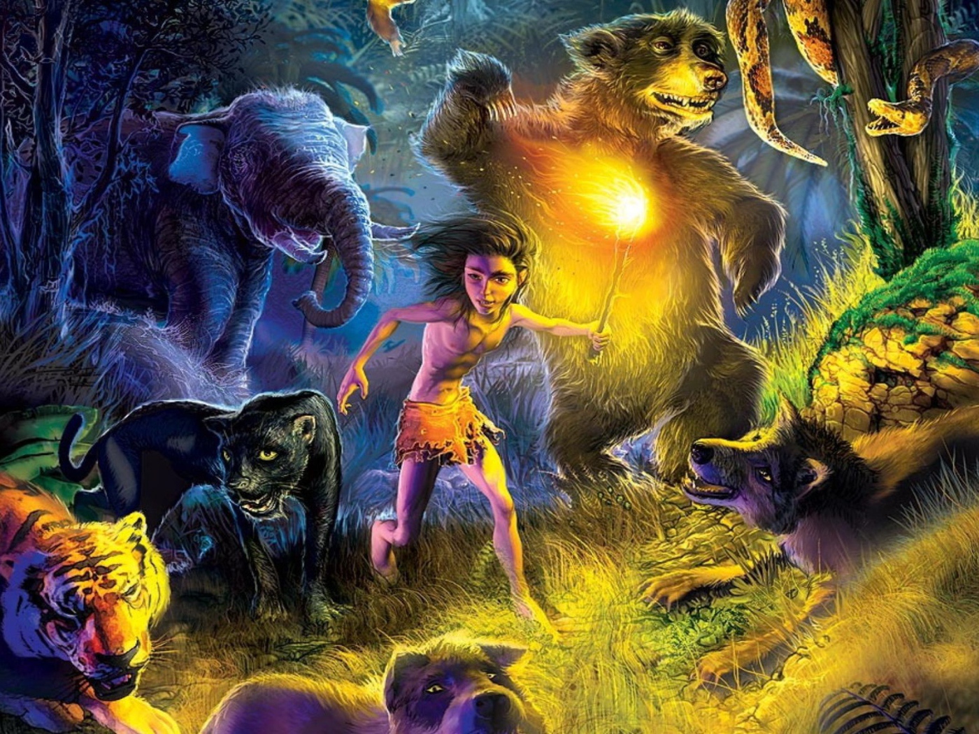 Мультфильм Маугли