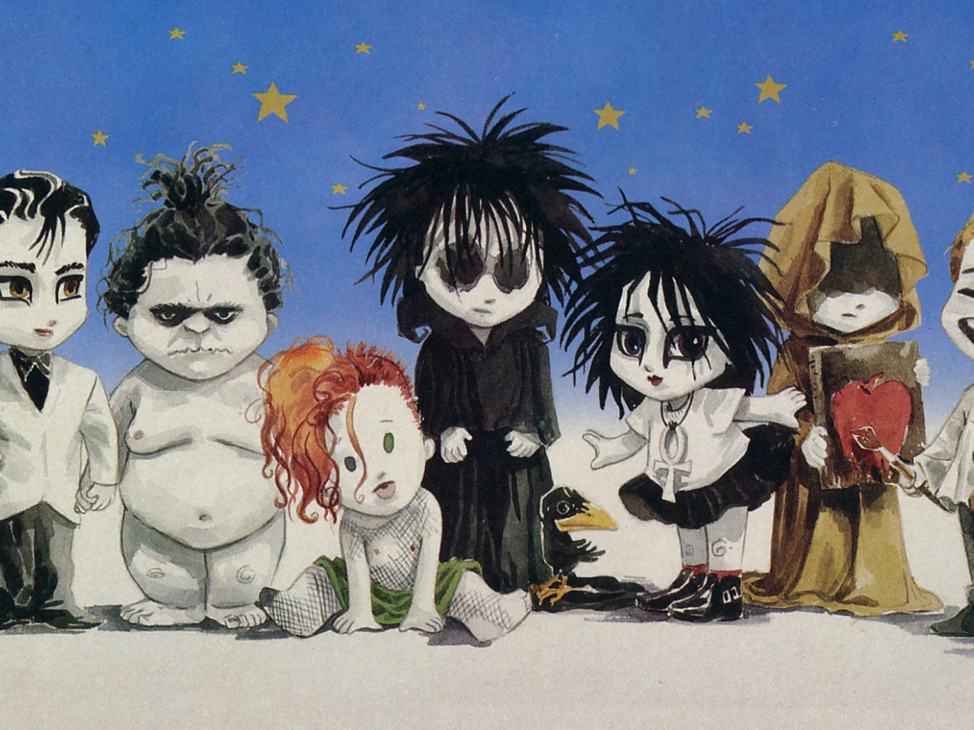 Герои мультфильма