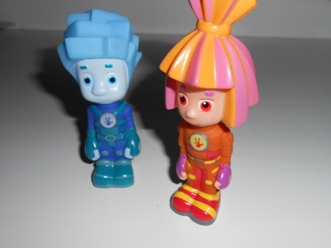 Фигурки героев мультфильма Фиксики