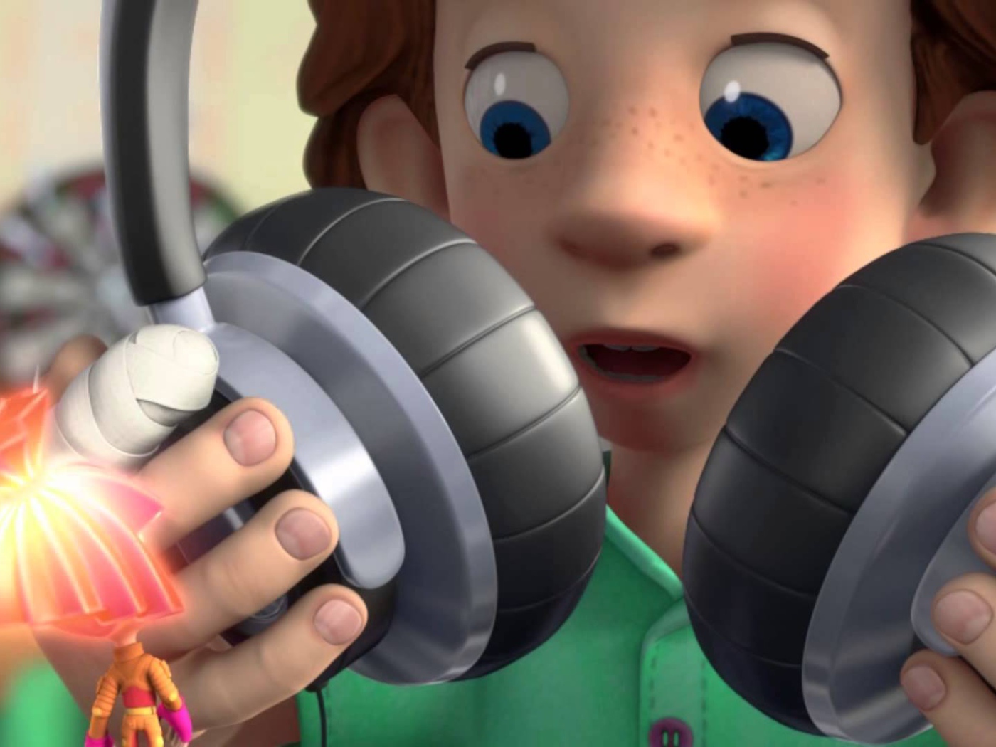 Фиксики и наушники