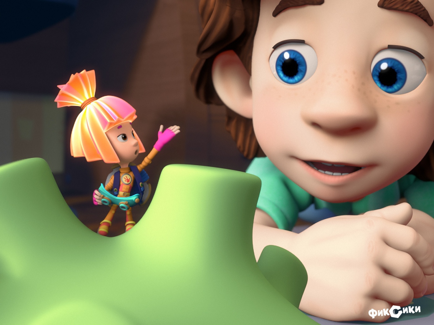 Фиксик рассказывает свои планы