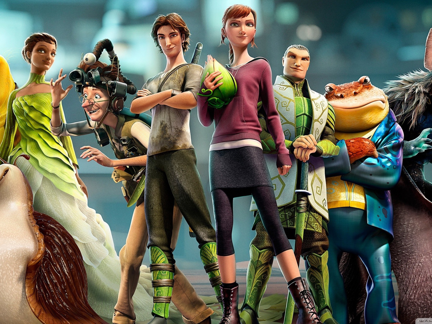 Герои известных мультфильмов