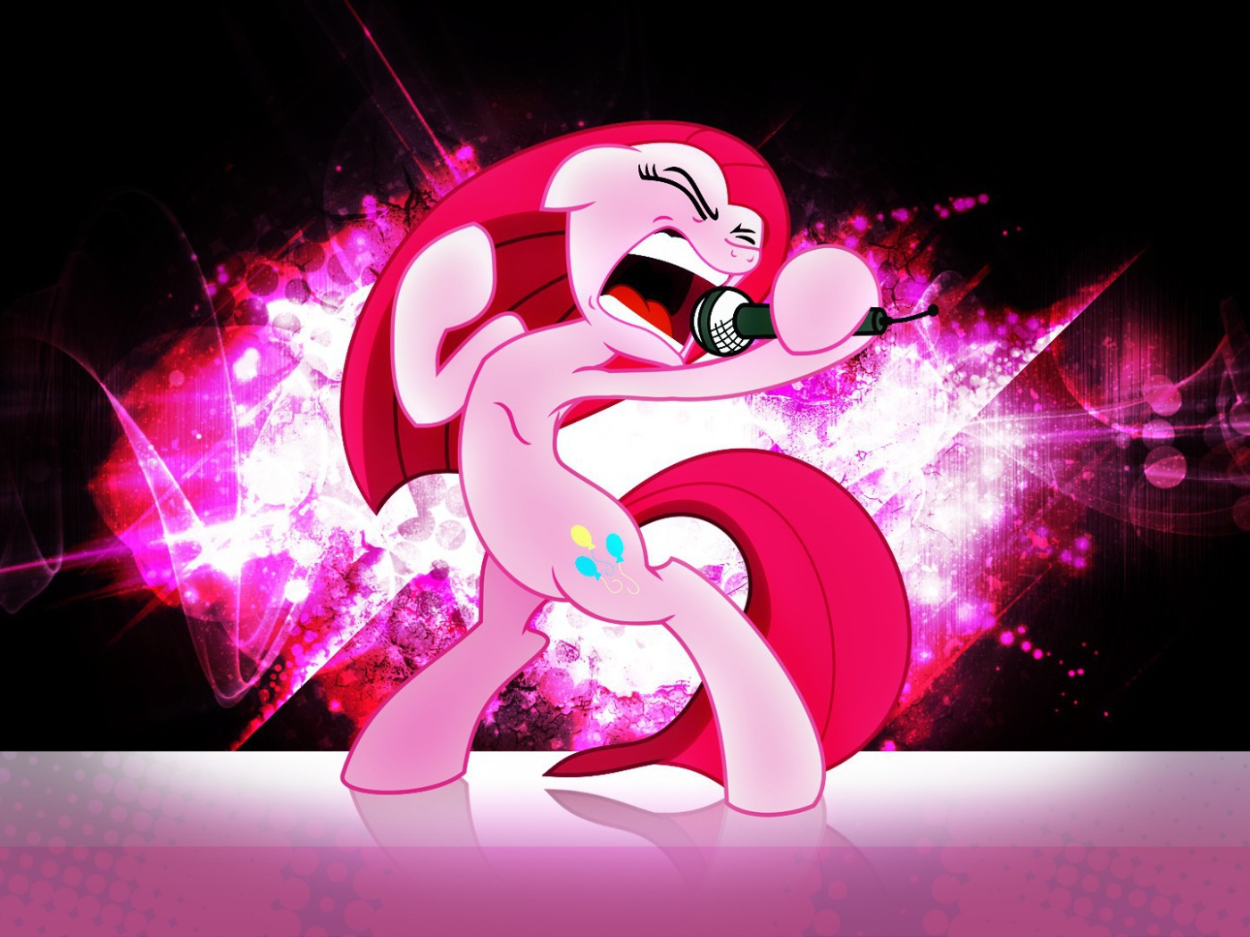 Мой маленький пони поет