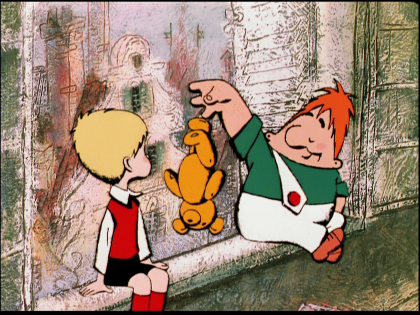 Малыш и Карлсон