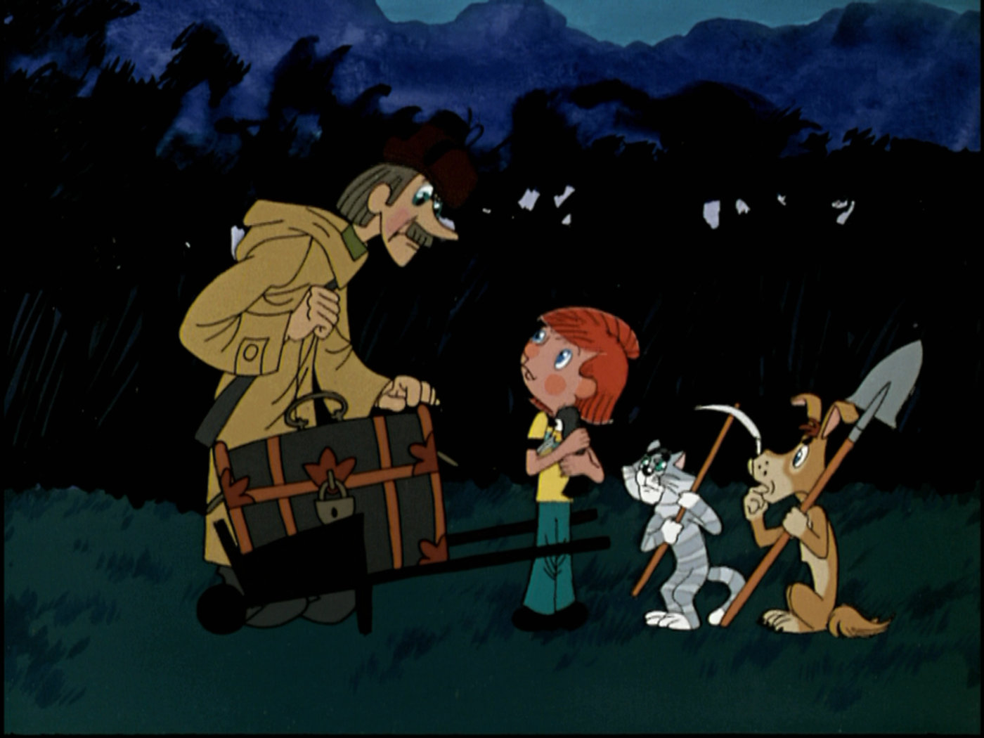 Каникулы в Простоквашино