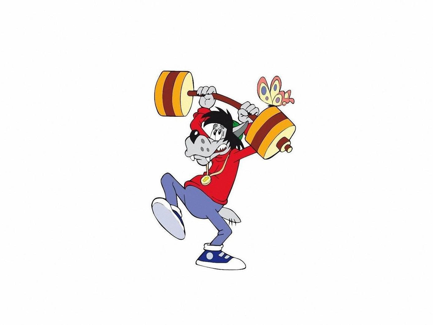 Мультфильм Ну погоди