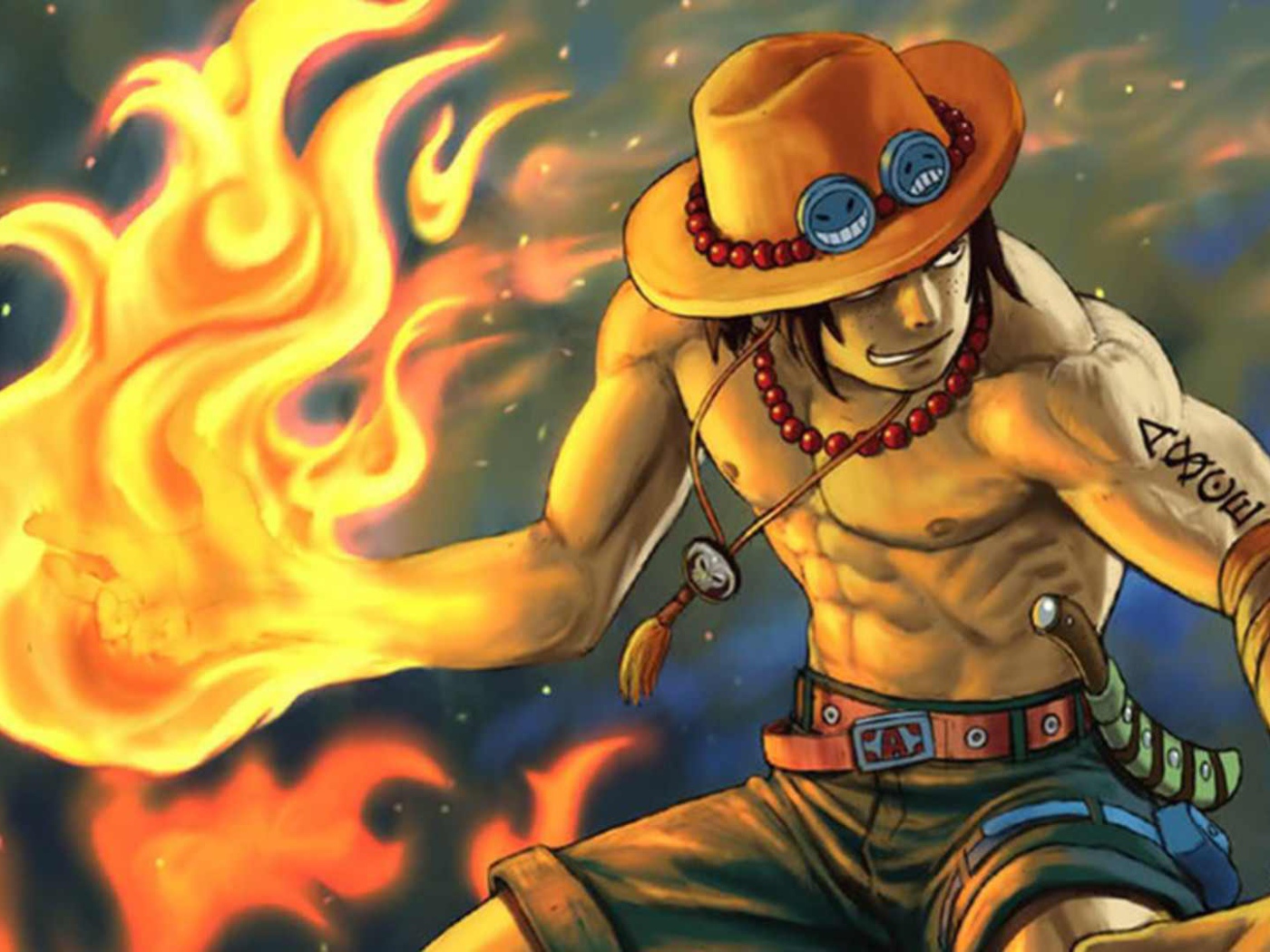 Парень с огненной рукой