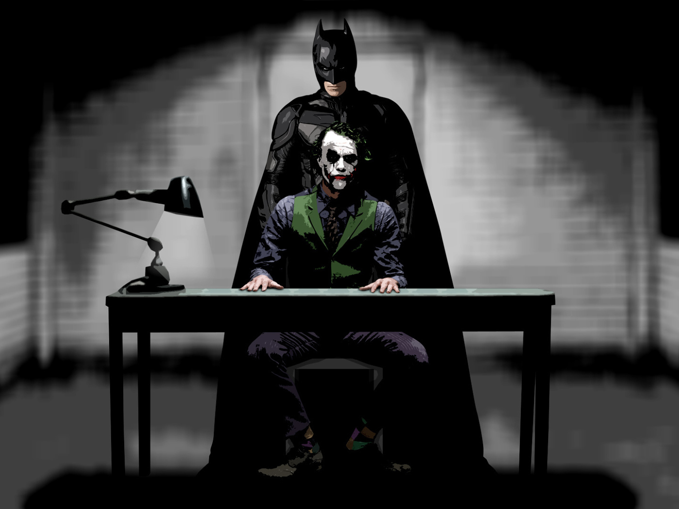 Бэтмен и Джокер
