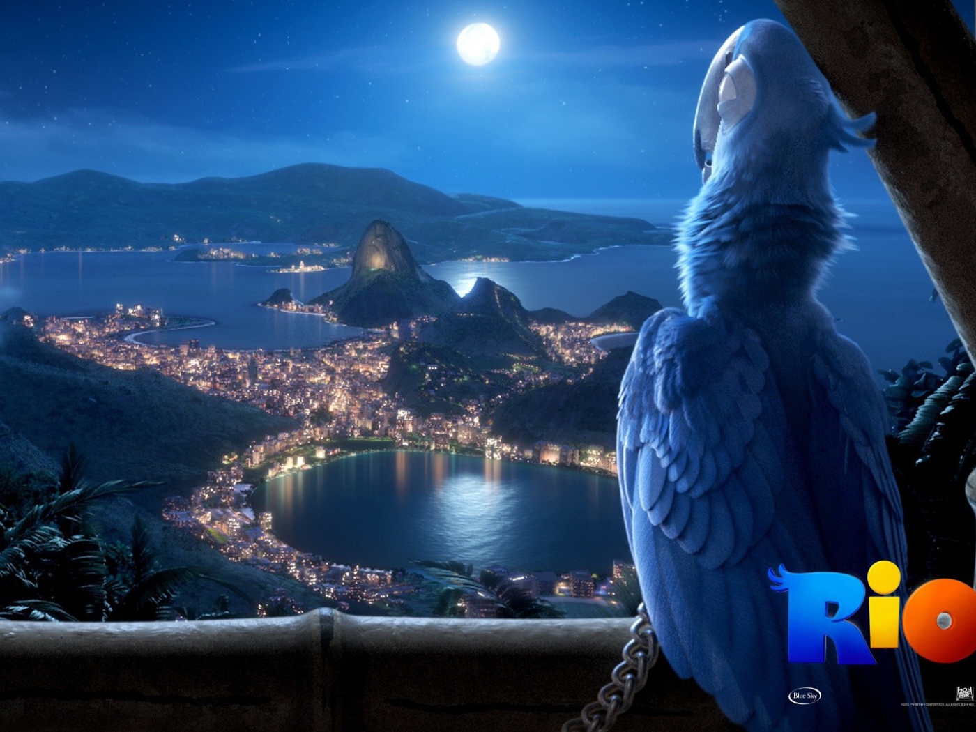Мультфильм Рио
