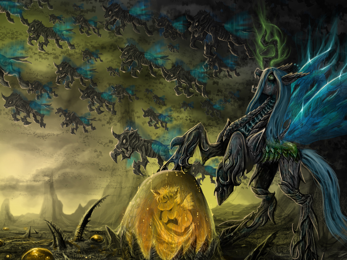 Летающие монстры