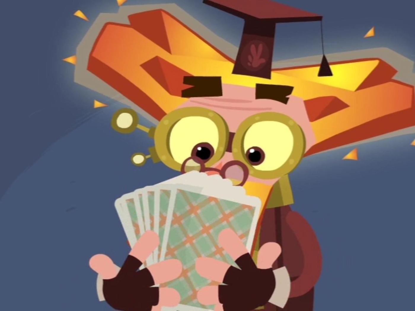 Фиксик с картами