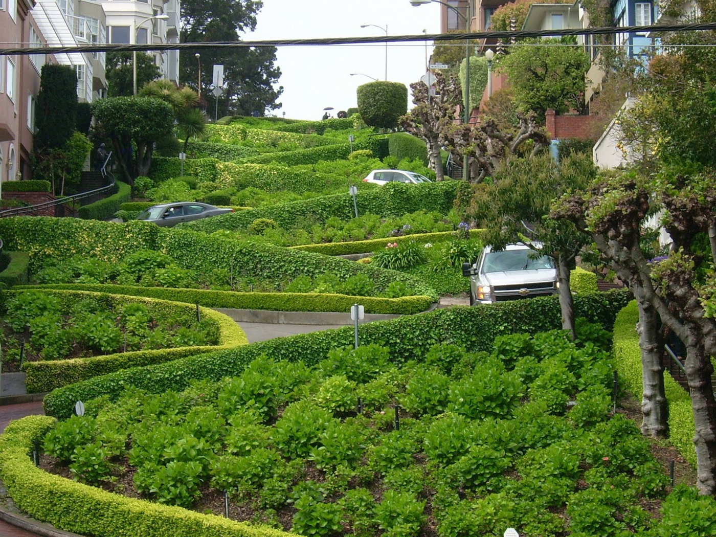 Зеленая улица Сан Франциско