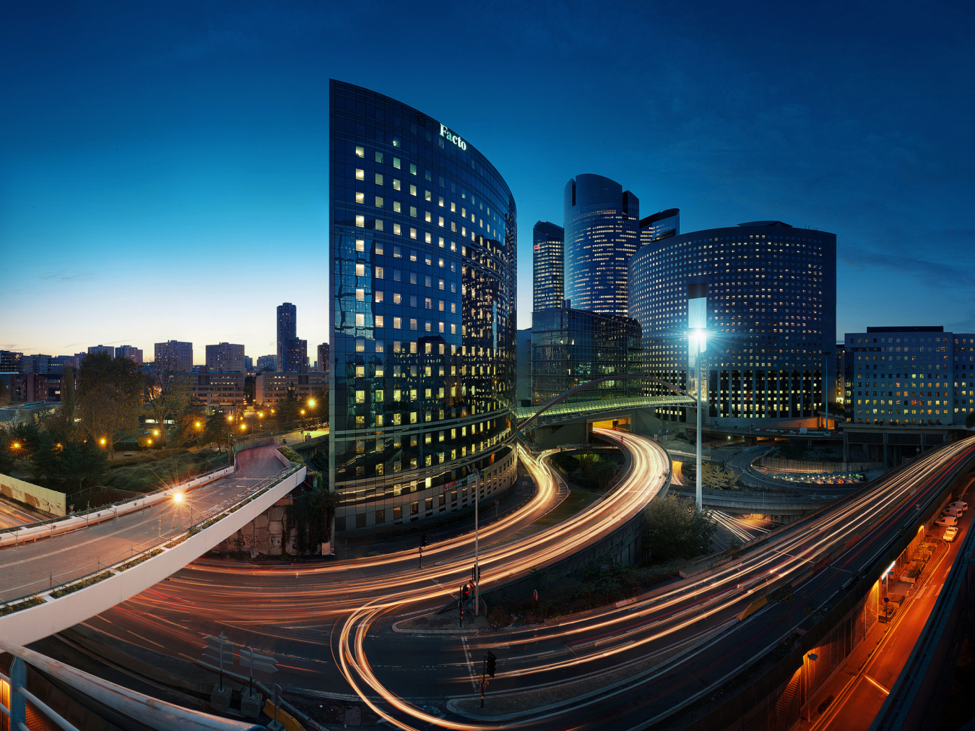 Развязки дорог в Париже