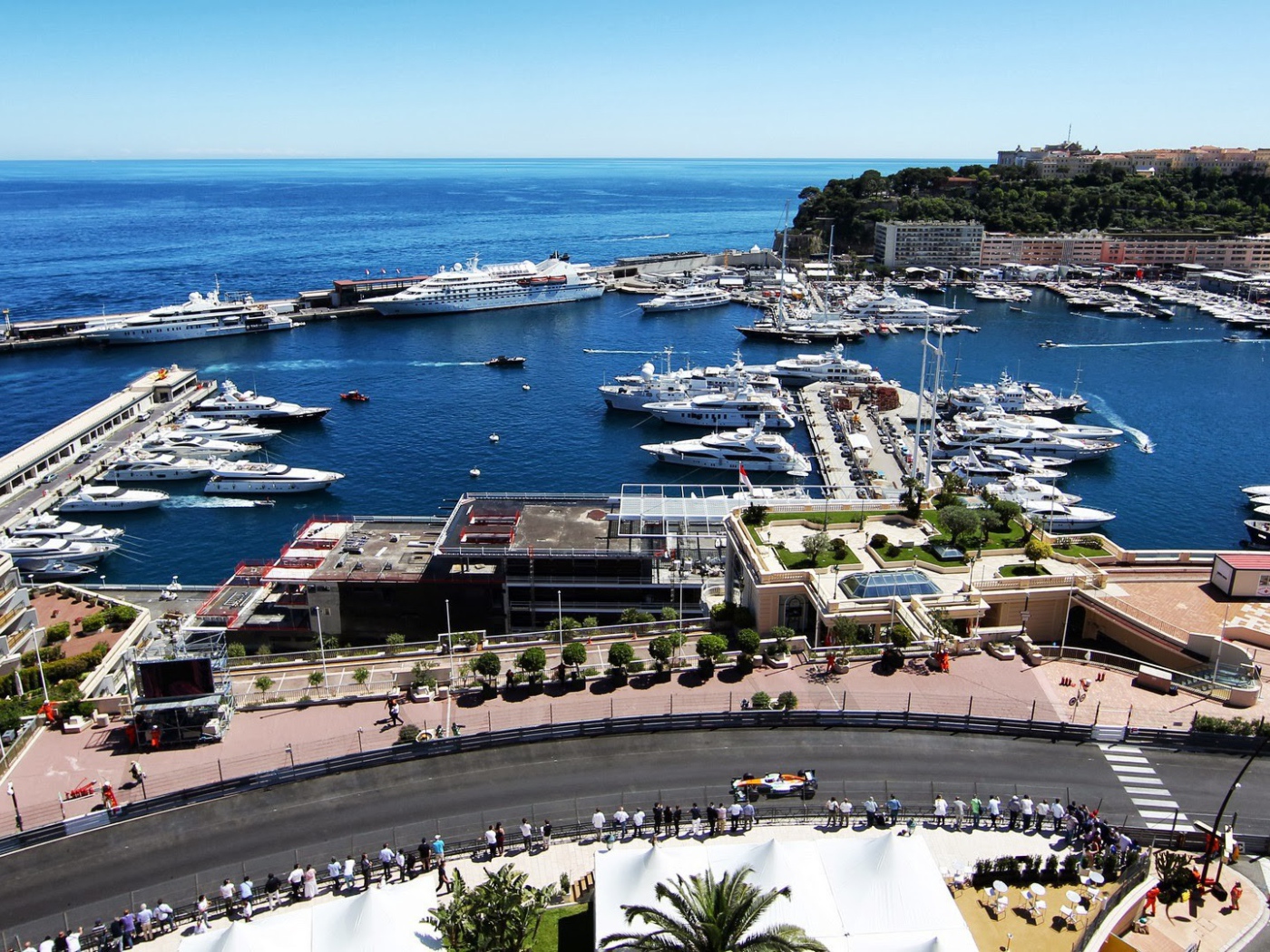 Пристань в Монте Карло