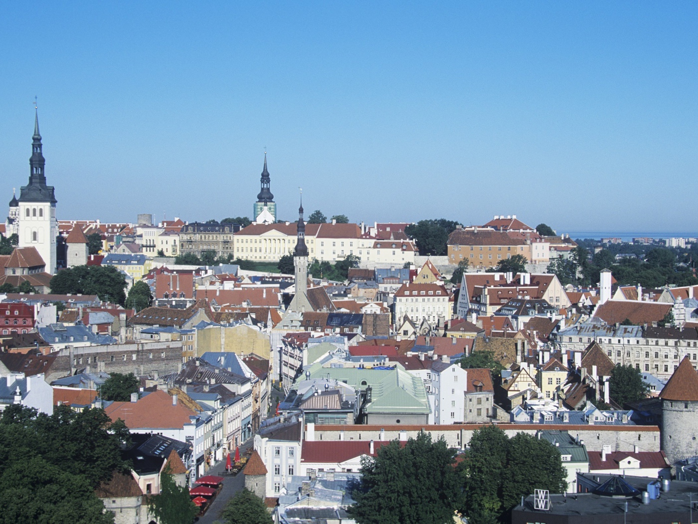 Город Таллин Эстония