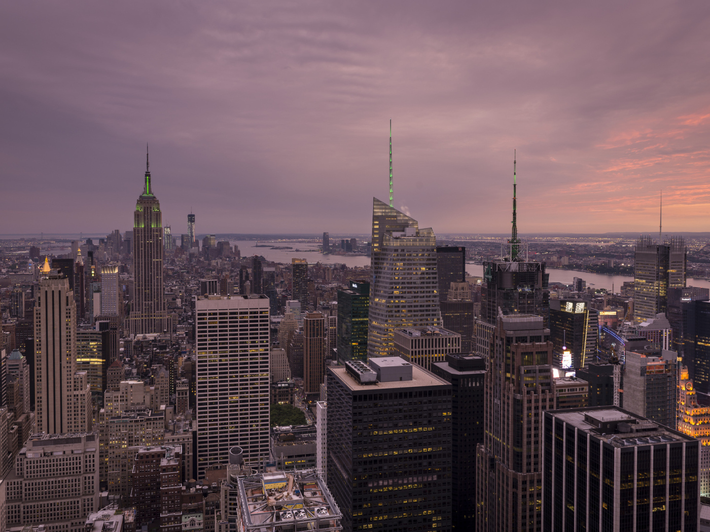 Небоскребы НьюЙорка