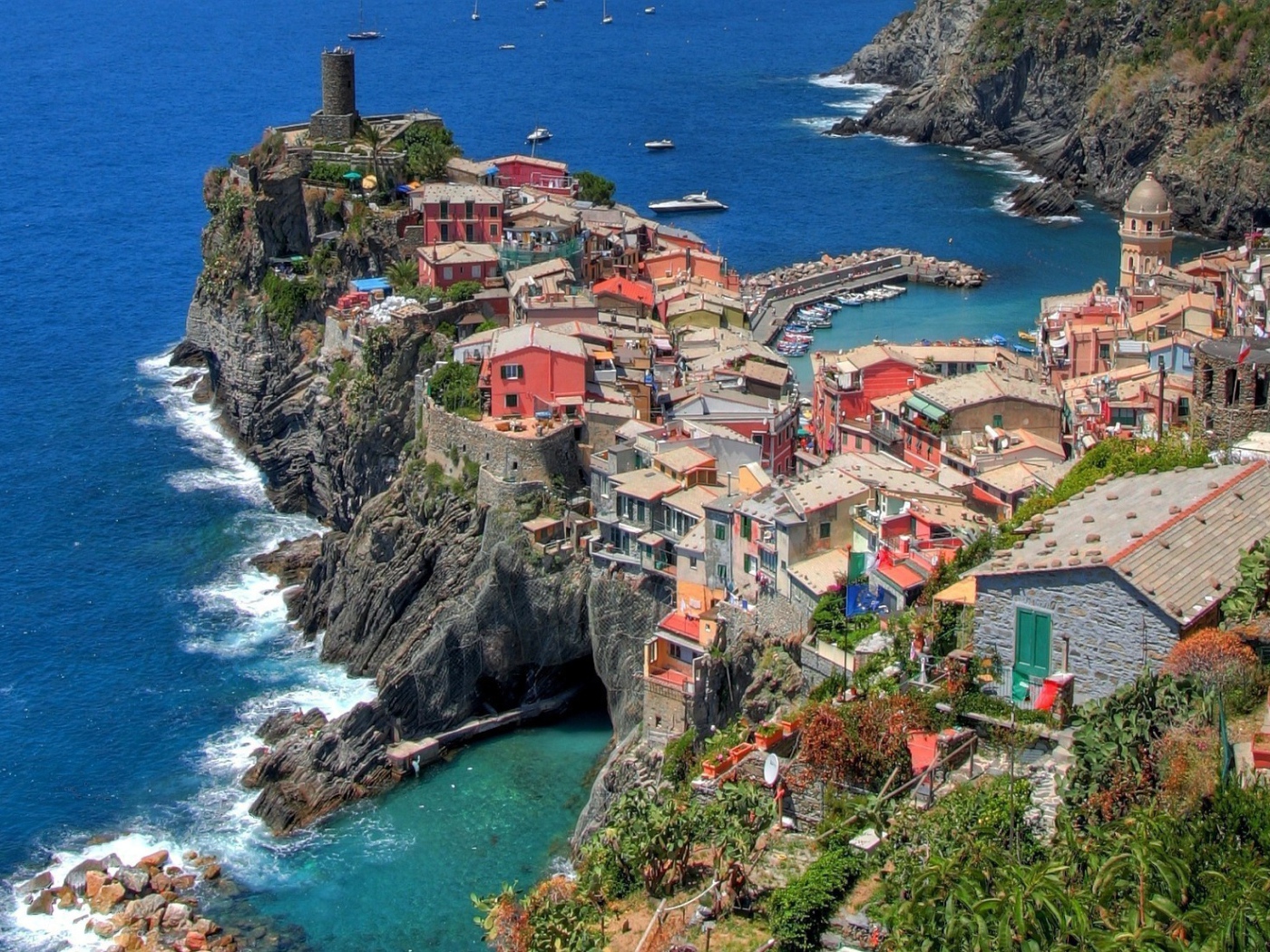 Вернацца Италия