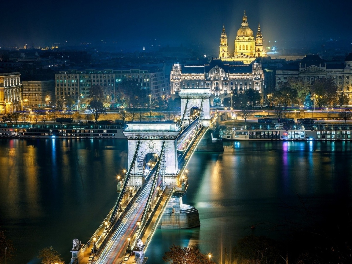 Будапешт на реке Дунай