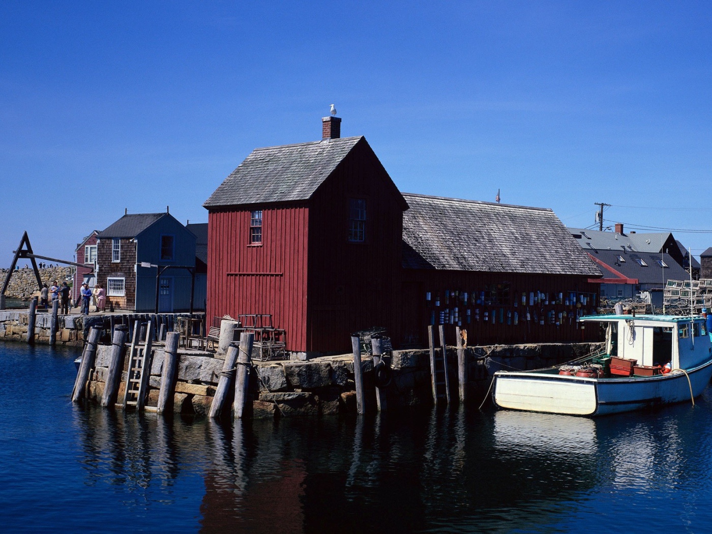Поселок на воде