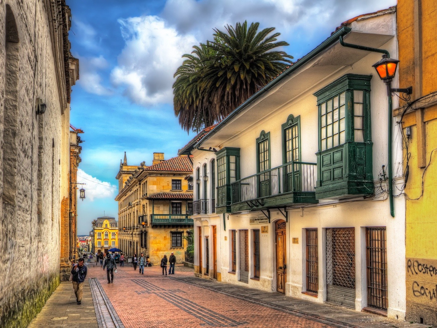 Город в Колумбии