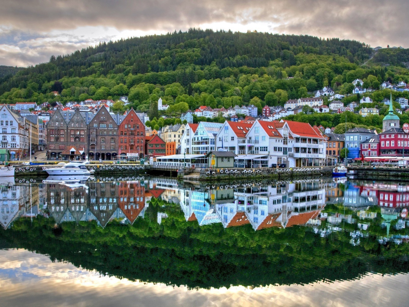 Город в Норвегии