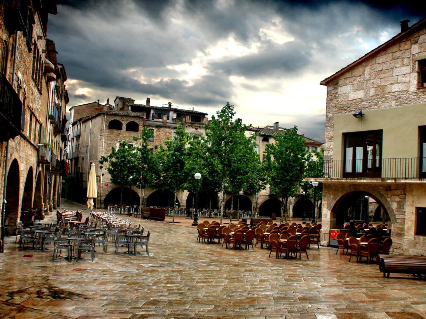 Старинная улица 