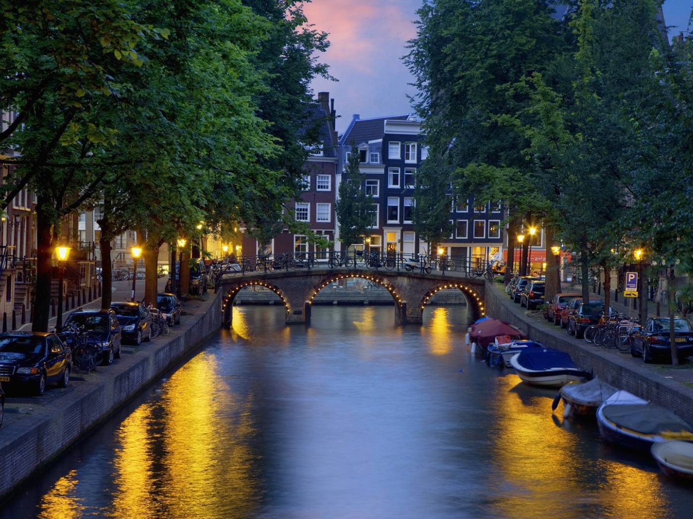 	   Evening Amsterdam