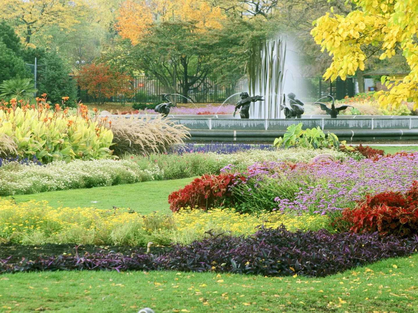 Фонтан в Чикаго