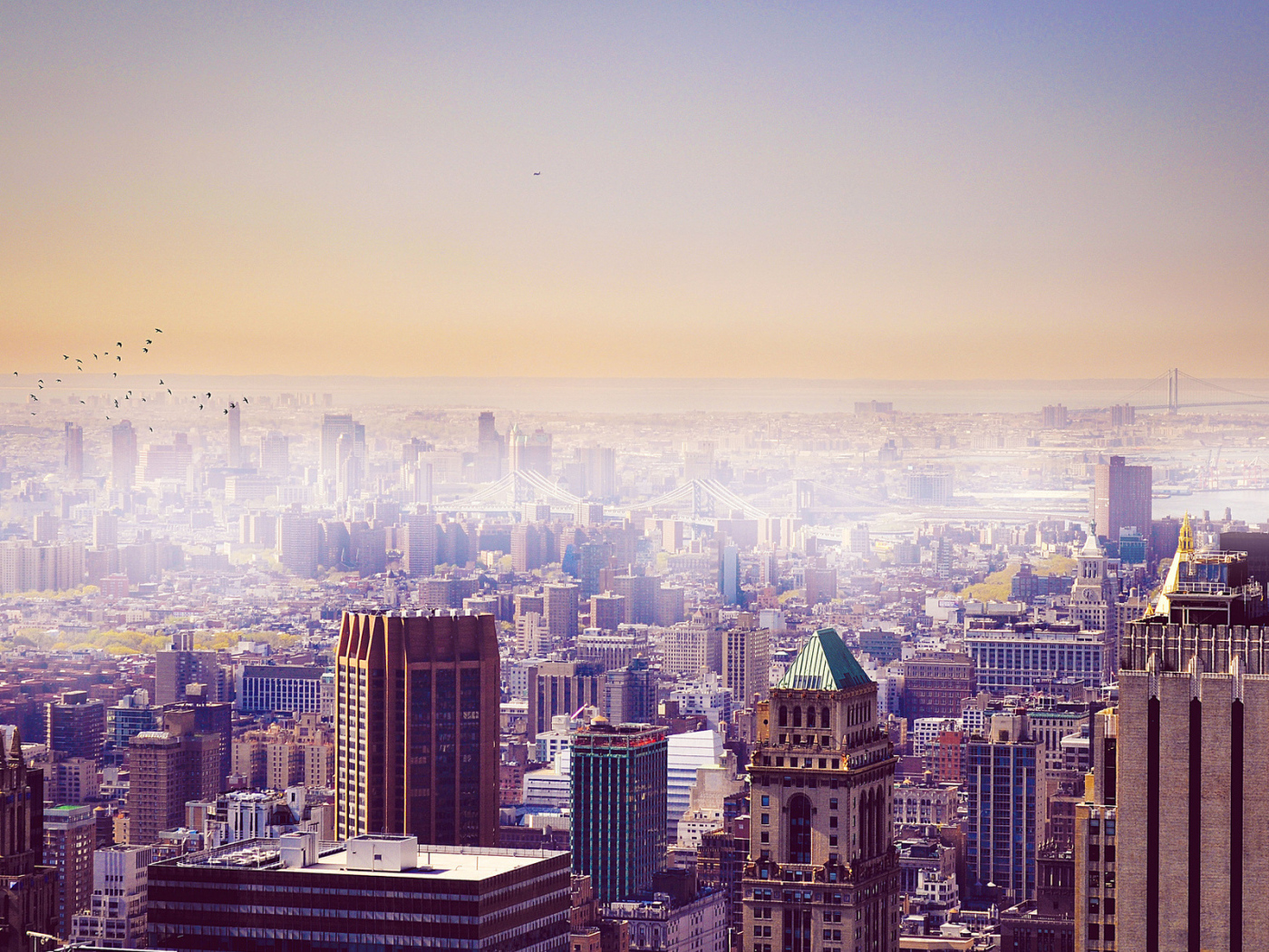 НьюЙорк в тумане