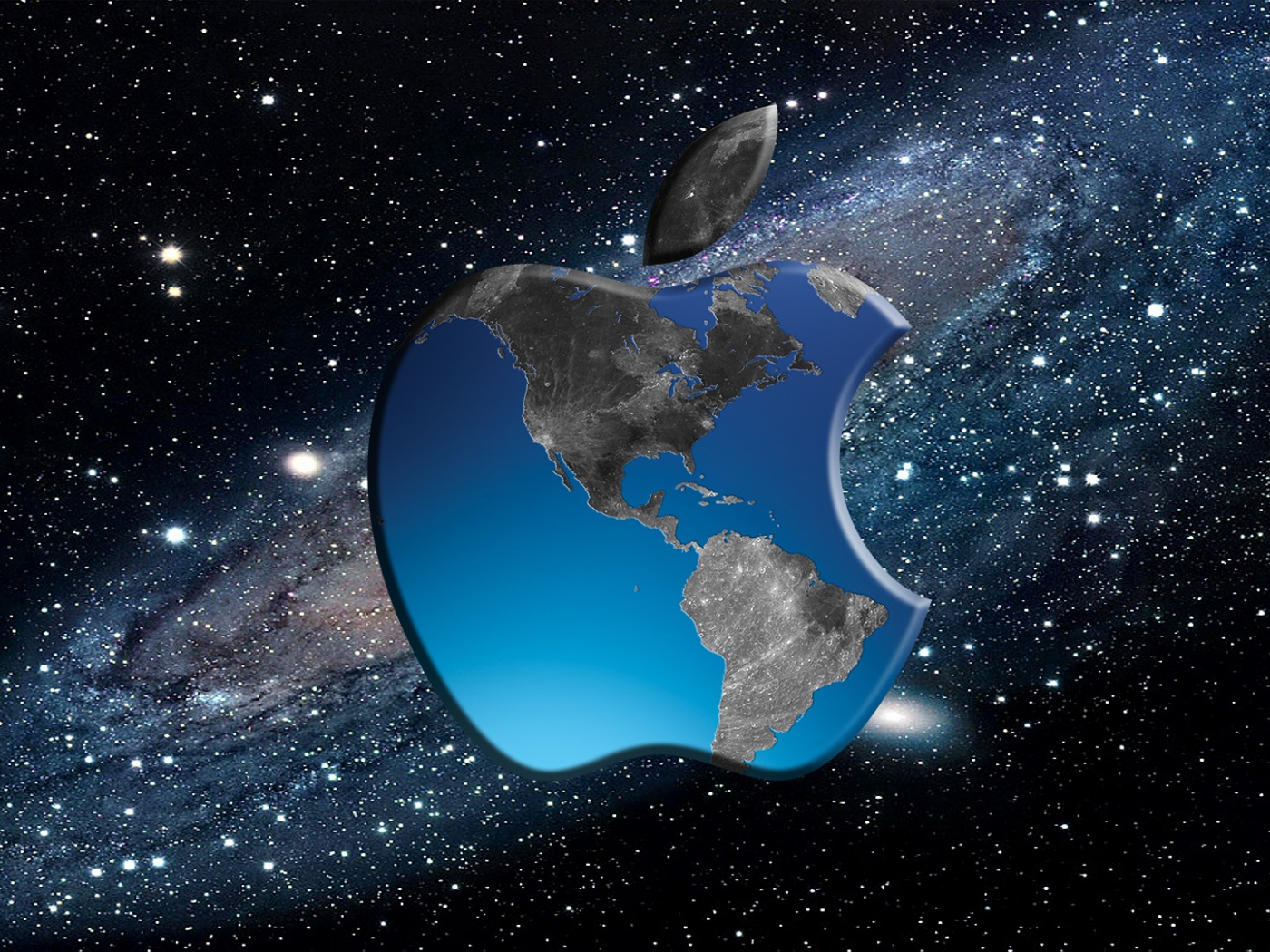 Apple пожирает планету