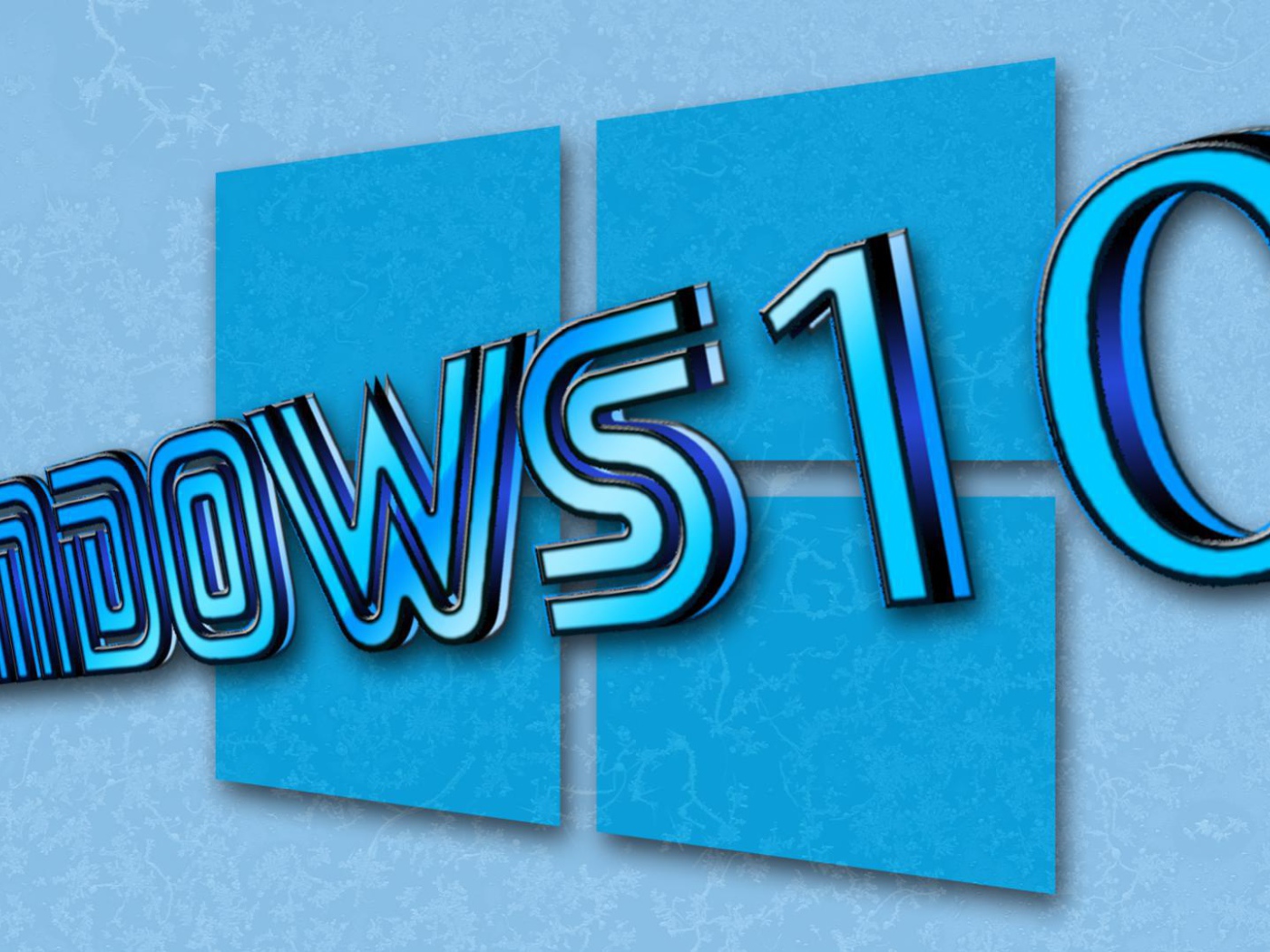 Стильный символ Windows 10