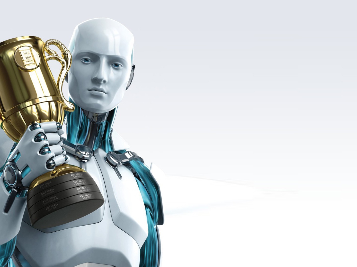 Трофей у Nod32