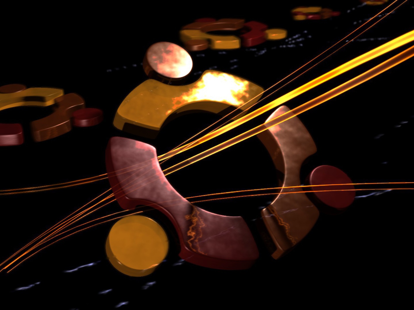 Символика о.с. Ubuntu