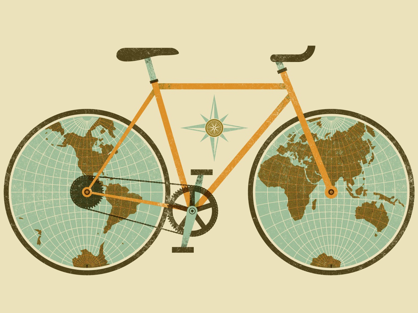 Bike globe