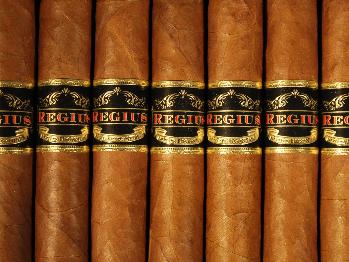 Cигары с наклейкой