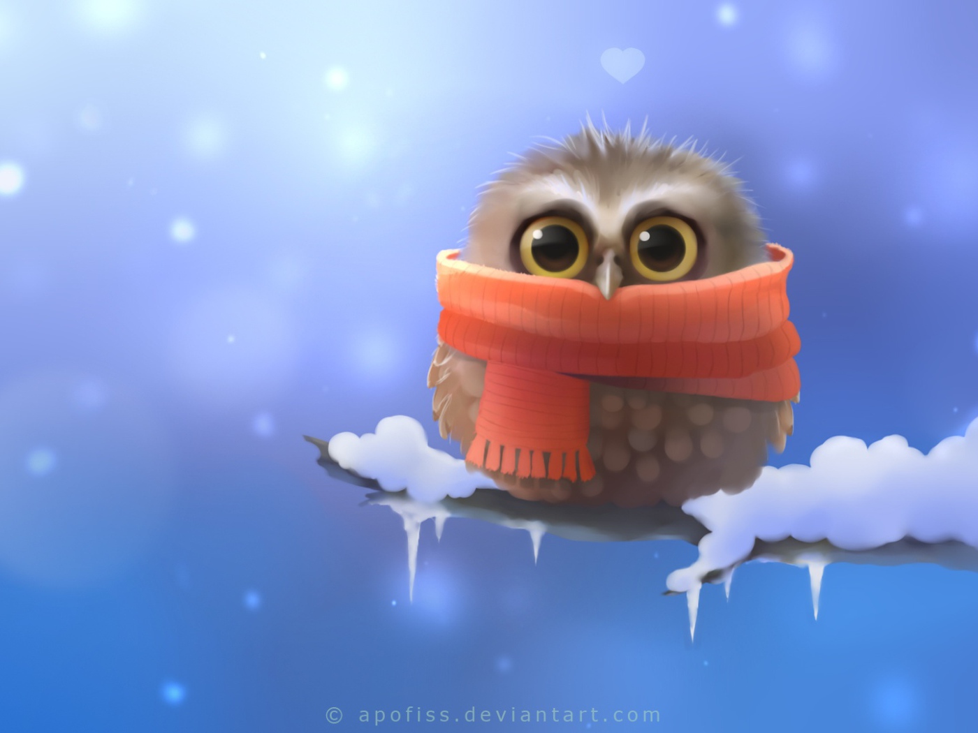 Симпатичный совенок