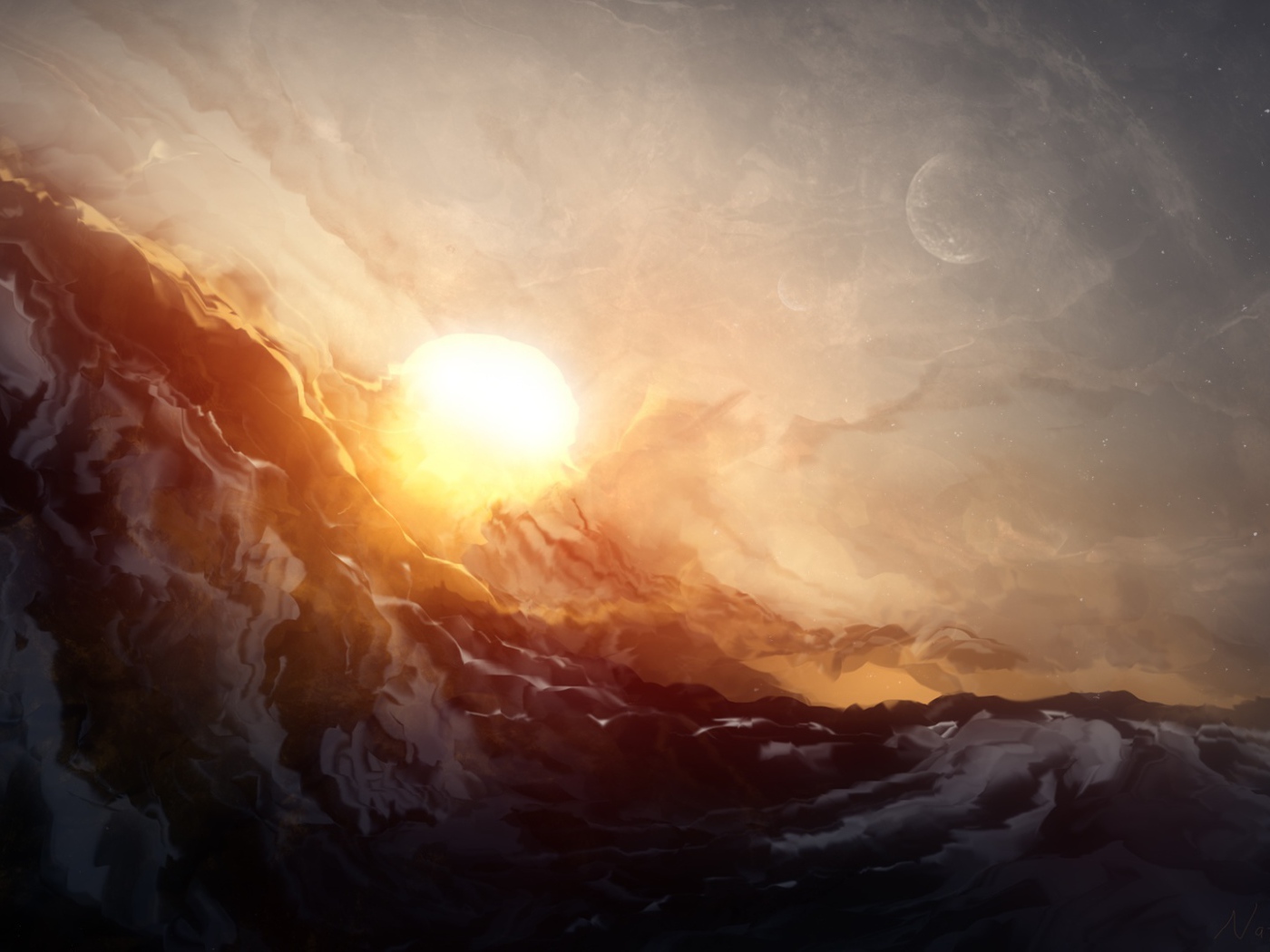 Цифровой закат