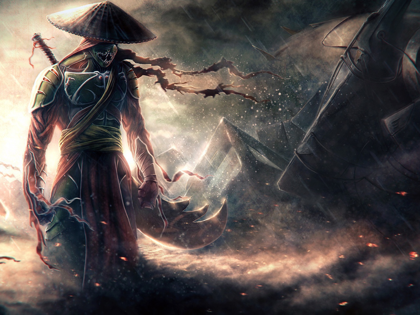 Затмение воина