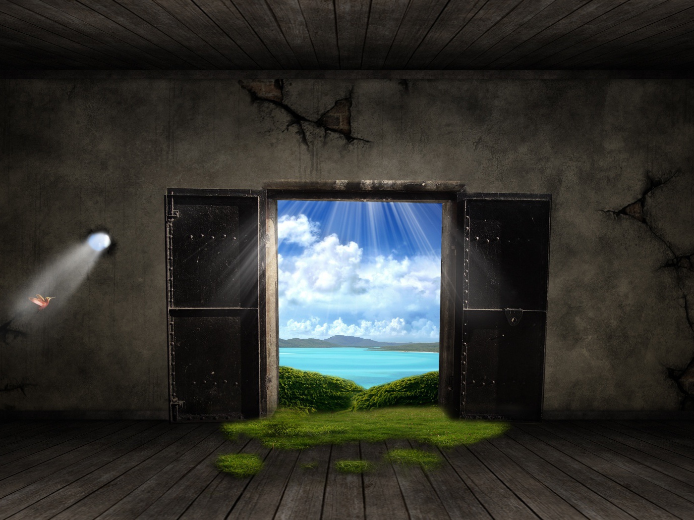 Фантастическая дверь