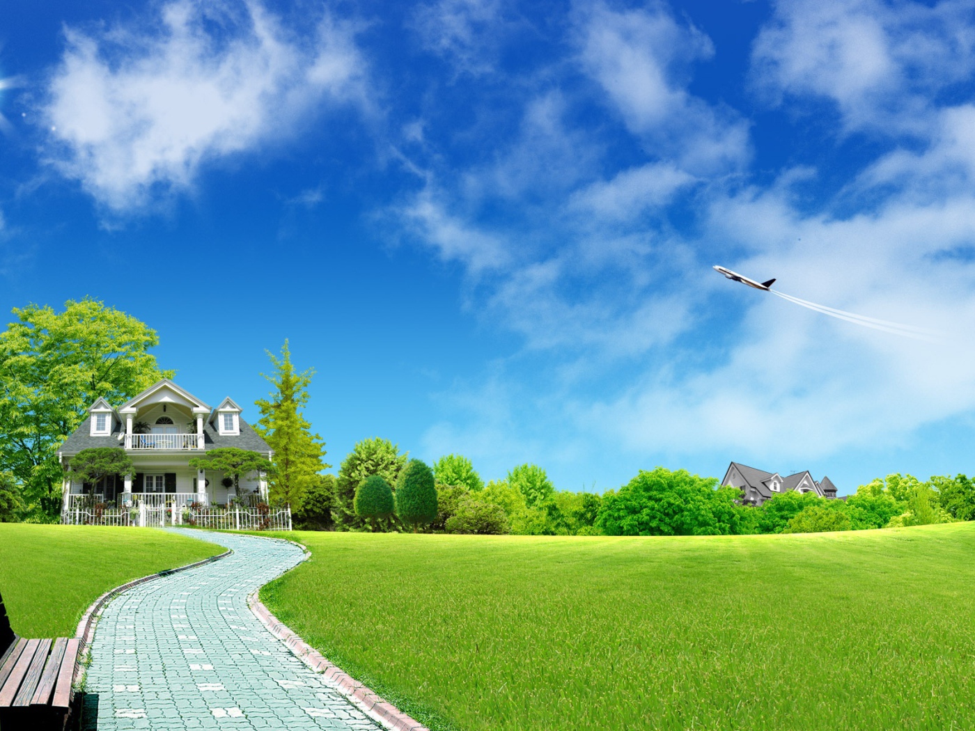 Зеленый дом