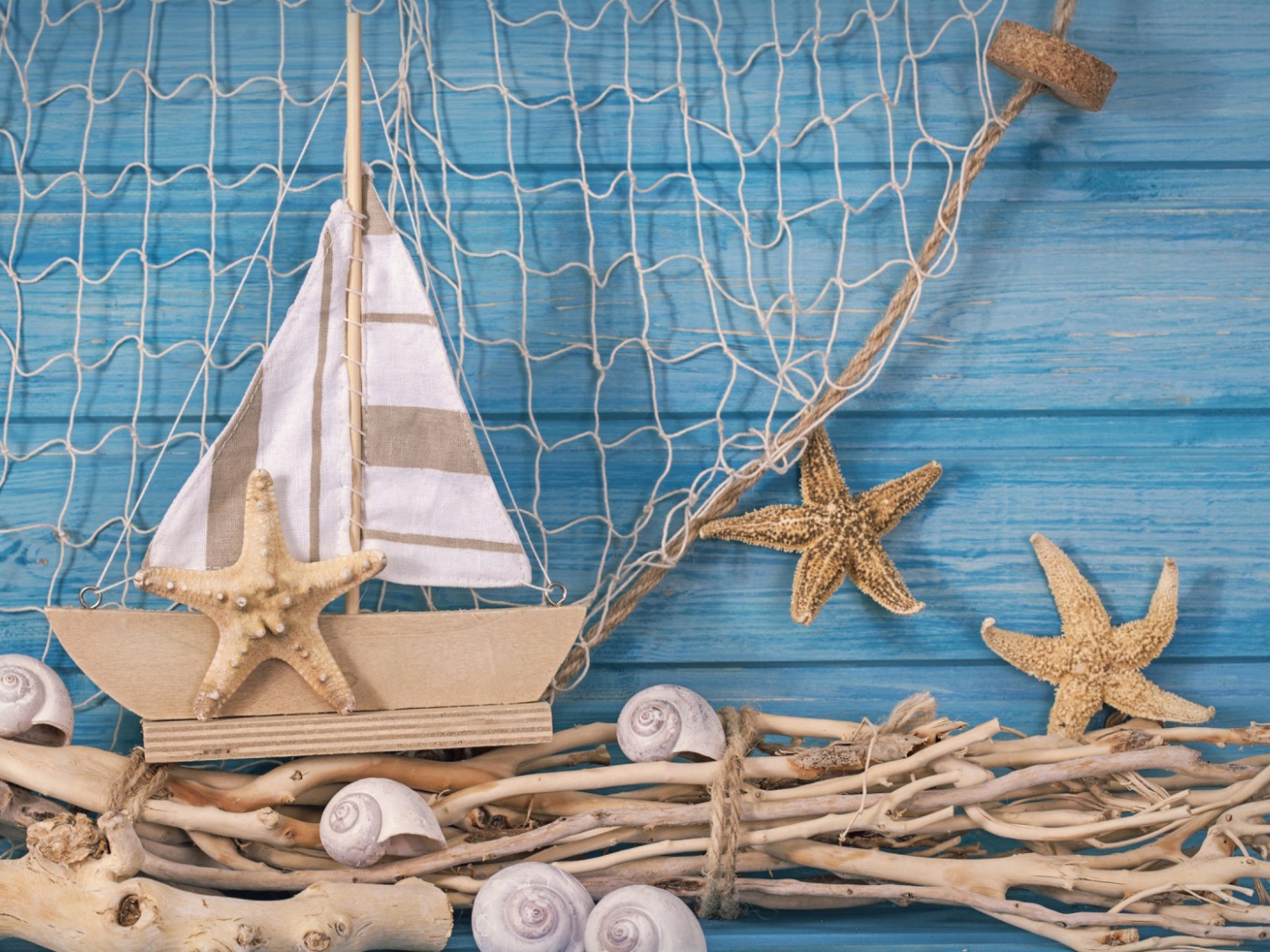 Макет корабля