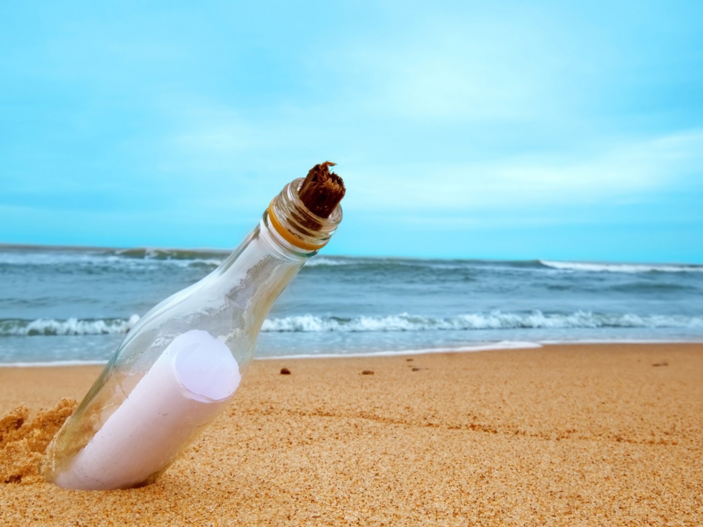 Письмо в бутылке